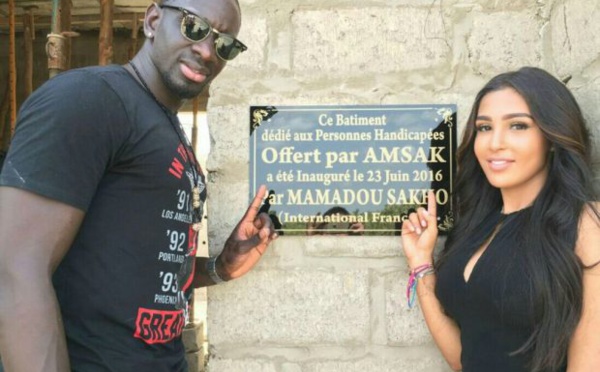 03 Photos - Après Abidjan, Mamadou Sakho inaugure un bâtiment dédié aux personnes handicapées
