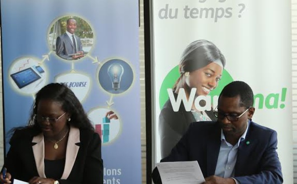 CGF Bourse vient  d’intégrer la plateforme Wari !