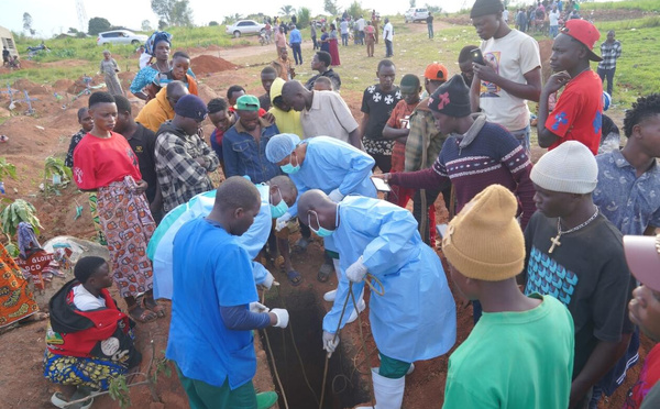 Épidémie d’Ebola en RDC : le bilan dépasse désormais les 2 500 morts