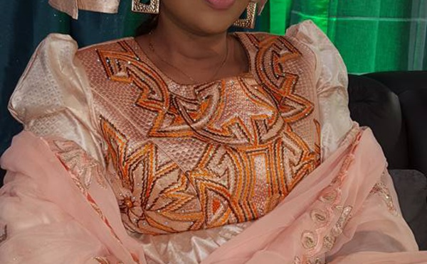 Mado Diaw en toute élégance