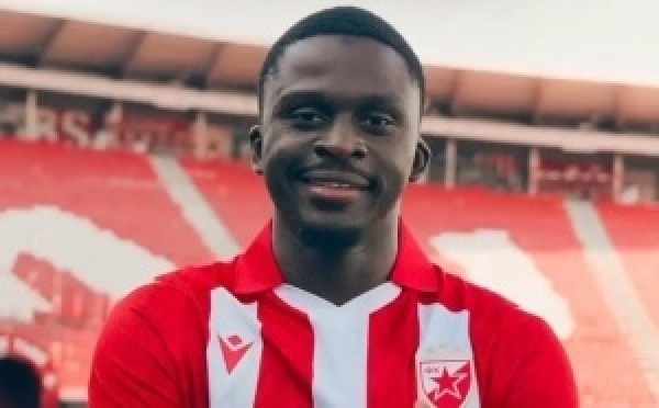 Bamba Dieng rebondit en Serbie et rejoint l’Étoile Rouge de Belgrade