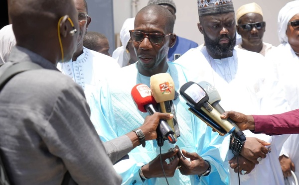 Gamou 2026 : Le nouveau DG de la SNR Papa Ibrahima Senghor reçoit la bénédiction des Khalifes