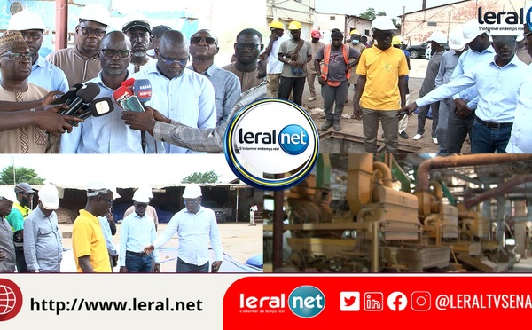 SONACOS : Le DG Cheikh Gueye poursuit sa tournée nationale à Louga*