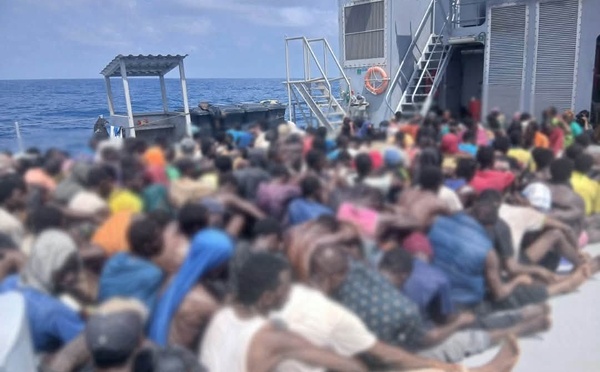 Saint-Louis : la Marine nationale secourt 456 candidats à l’émigration irrégulière en une semaine