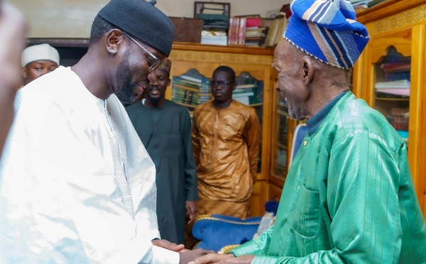 Gamou 2026: le ministre des Transports à Kaolack auprès des foyers religieux