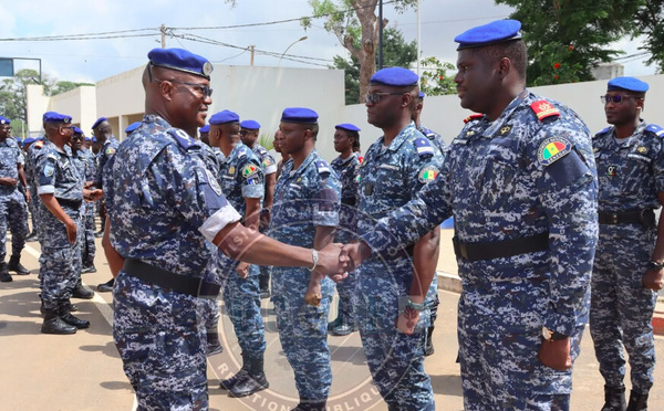 Gamou de Tivaouane : 2 504 gendarmes mobilisés pour assurer la sécurité des fidèles