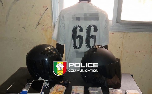 Kaolack : le suspect du vol de 7 millions retrouvé chez sa tante
