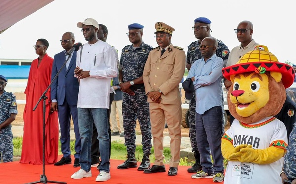 JOJ Dakar 2026 : Diomaye Faye réceptionne le Village olympique de Diamniadio et le Centre équestre