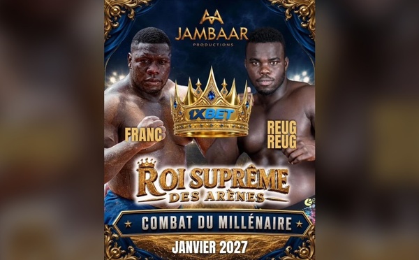Lutte : Balla Gaye 2 – Ada Fass le 29 novembre, Franc – Reug Reug le 31 janvier 2027