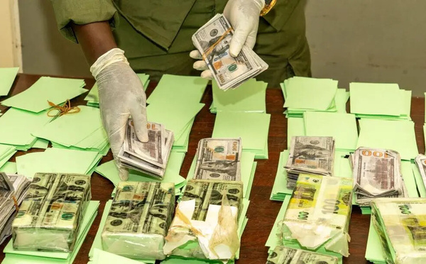 Toubab Dialaw : quatre suspects arrêtés dans une affaire de faux billets évaluée à 47,76 millions FCFA