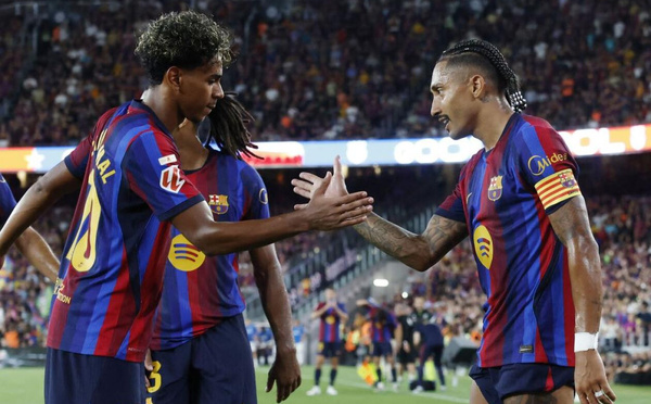 Liga : le Barça renverse le Rayo et reprend les commandes du championnat