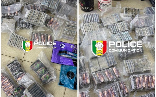 Haschisch, cocaïne présumée et MDMA : une femme interpellée après la réception d’un colis
