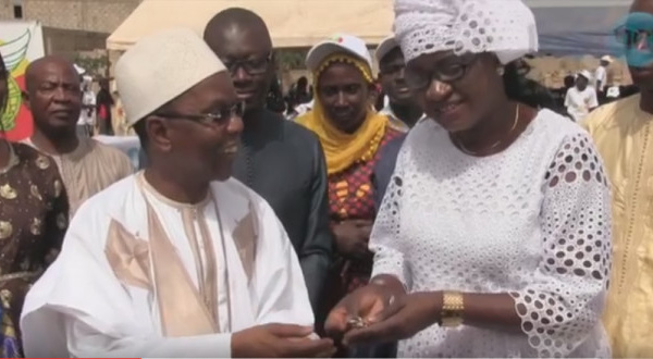 La remise des clés de l'école de Keur Ndiaye Lô par la Lonase en images