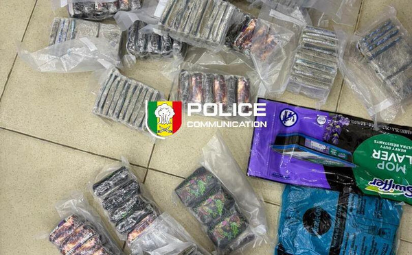 Ngor-Almadies : une femme arrêtée avec 10,6 kg de haschich, cocaïne et MDMA