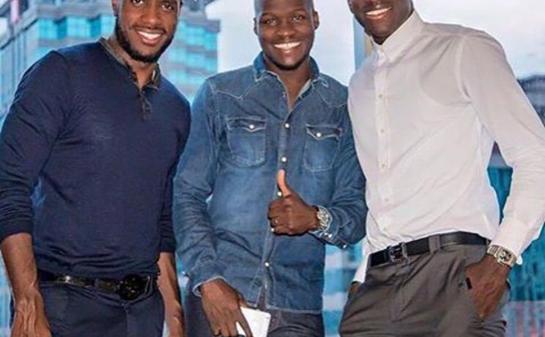 Jacques Faty, Moussa Sow ,Demba Ba: Un trio glamour