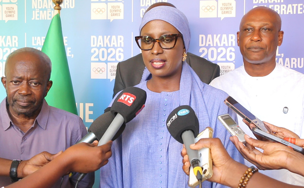 JOJ Dakar 2026 : Djirèye Clotilde Coly appelle la jeunesse à se mobiliser