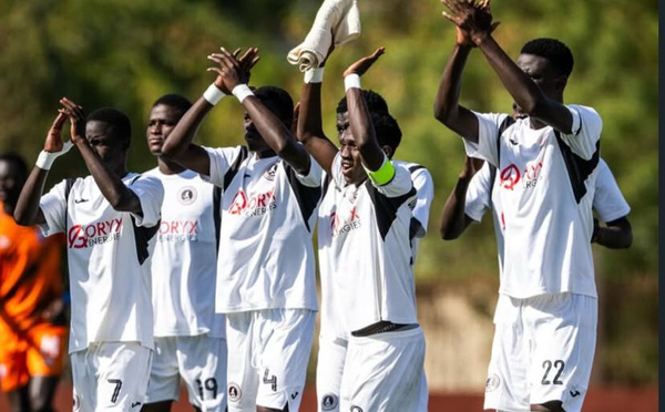 Coupe CAF : Diambars battu 3-1 par Zarzis en match aller