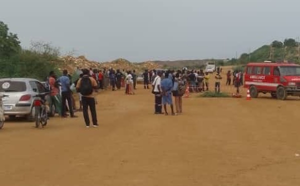 Taïba Ndiaye : un trentenaire mortellement percuté par un camion des ICS