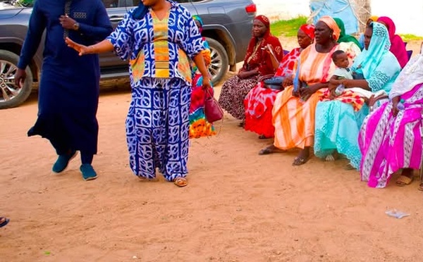 Leona : Ndèye Fatou Guèdel Mbodj rencontre 12 présidentes de groupements de femmes