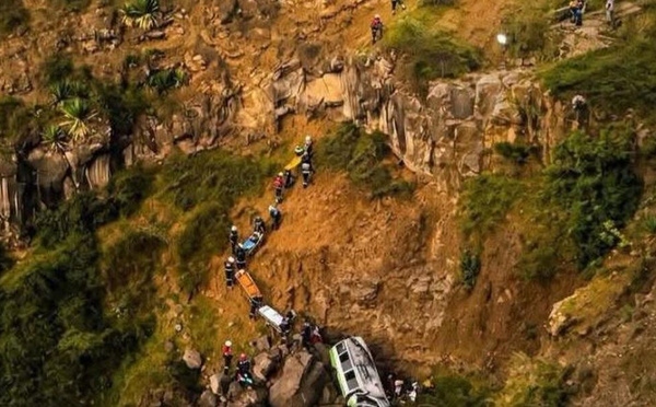 Cap-Vert : au moins 25 morts dans un accident de bus sur l'île de Fogo