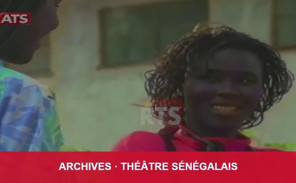 Théâtre sénégalais : « La Collégienne », le téléfilm culte de la RTS