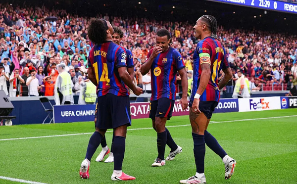 Ligue des champions : le Barça frappe fort d’entrée face à Feyenoord