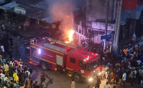 Incendie à la Médina : un caporal-chef des sapeurs-pompiers victime d’une électrocution
