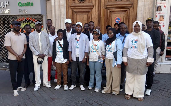 À Paris, Château Rouge aux couleurs de KIIRAAY : la diaspora sénégalaise se mobilise derrière la vision du Président Bassirou Diomaye Faye