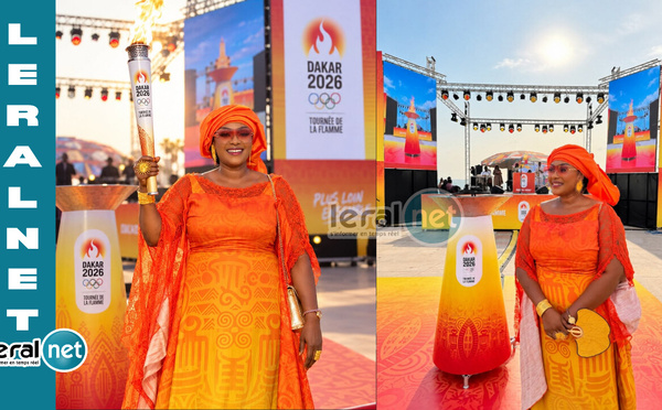 JOJ Dakar 2026: Keisha Khadija DEME sélectionnée parmi les 100 femmes d'exception pour porter la Flamme olympique