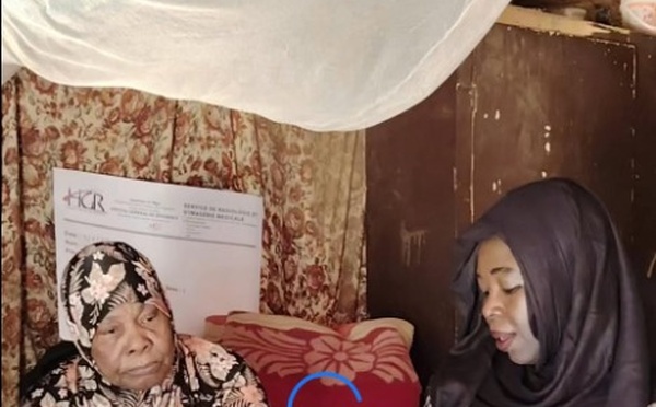 Niger : la diaspora réunit 741 500 FCFA pour soigner la doyenne du théâtre radiophonique, Sipti Abdou