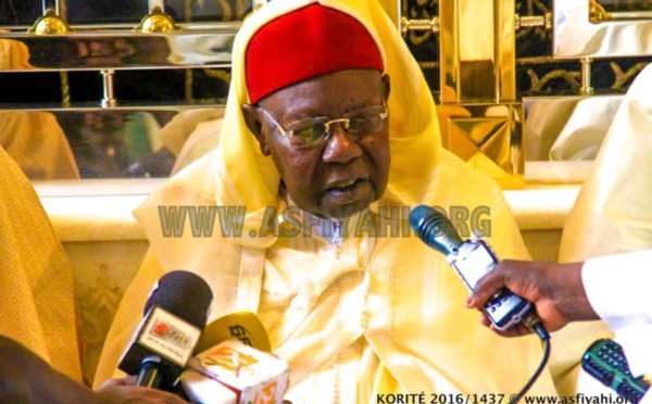 PHOTOS - KORITÉ 2016 À TIVAOUANE - LES IMAGES DE LA PRIÈRE À LA MOSQUÉE SERIGNE BABACAR SY (RTA)