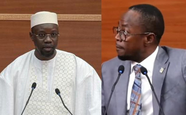 Assemblée nationale : Abdou Mbow accuse Ousmane Sonko de manquer de transparence