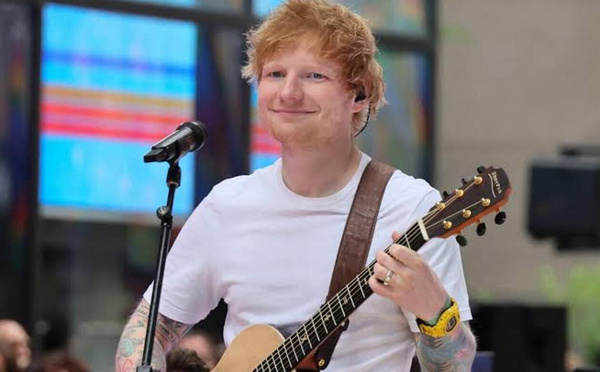 Ed Sheeran qualifie la situation à Gaza d’« injustifiable » et s’excuse après la polémique