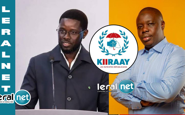 Face aux difficultés économiques : la Diomaye Formula (Par Thierno Birahim Ndiaye, Coordonateur Kiraay Grand Dakar)