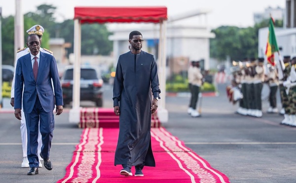 Bassirou Diomaye Faye en route pour New York, au rendez-vous de l’Assemblée générale de l’ONU