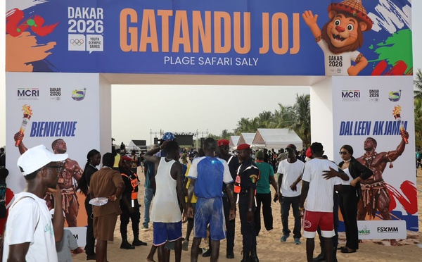 JOJ Dakar 2026 : la Police nationale teste son dispositif sécuritaire à Saly