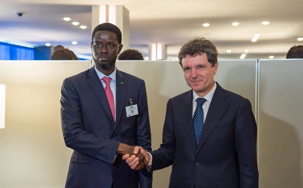 Diplomatie et coopération bilatérale : Bassirou Diomaye Faye s'entretient avec le Président roumain Nicușor Dan en marge de l'AGNU 81