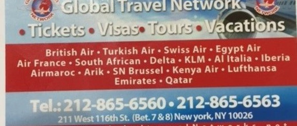 Vidéo : Global Travel Network résoud vos soucis de voyages : Passeport, Visas, Billet d'avion, Tours, Vacation, Pelerinage...