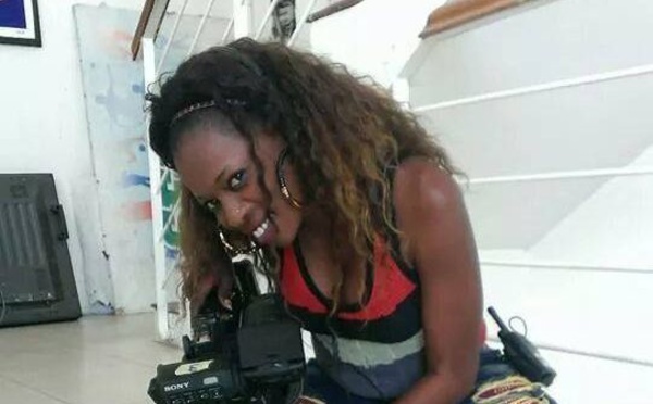 Germaine Ndior, la camera woman rendue célèbre par Iran Ndao