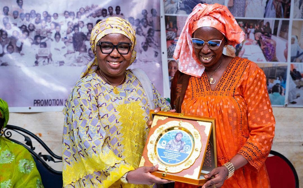 Inclusion sociale et mémoire communautaire : Le Dr Fatou Diouf honorée par l'Amicale des anciens élèves de Pikine 6