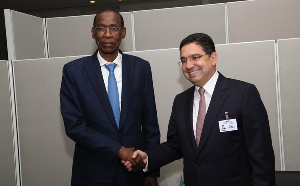 Sénégal-Maroc : Cheikh Niang et Nasser Bourita renforcent le dialogue diplomatique