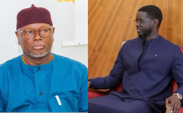 Grâce présidentielle : Alioune Tine encourage Diomaye Faye à aller plus loin