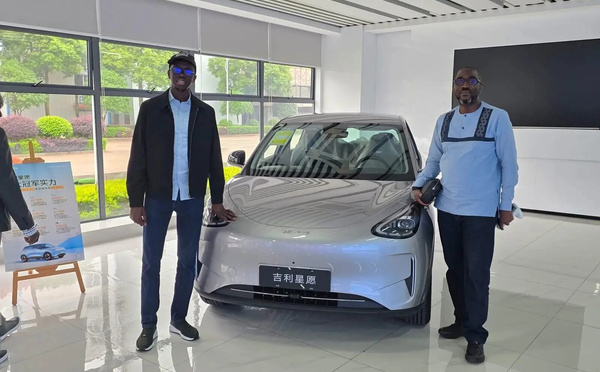 Transport urbain : le FDTT réceptionne les 100 premiers taxis électriques à Dakar