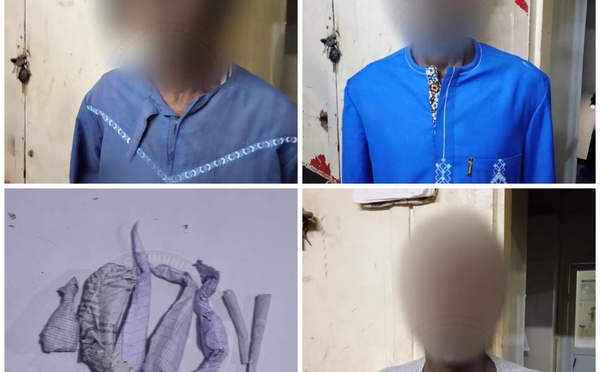 Trafic de drogue à Yoff : huit interpellations après une descente de la Gendarmerie