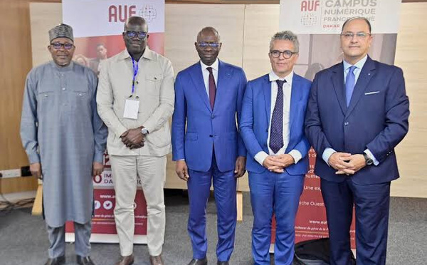 Dakar accueille la 4e Conférence régionale des Recteurs de l'AUF en Afrique de l'Ouest