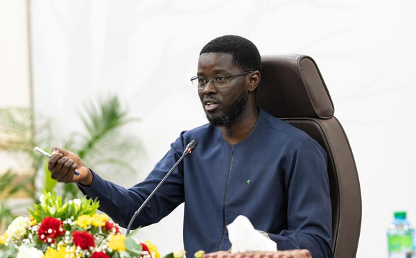 Réseaux sociaux : Bassirou Diomaye Faye dénonce les attaques derrière les écrans