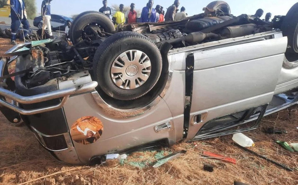 Autoroute à Dakar : deux joueurs du basket perdent la vie dans un violent accident