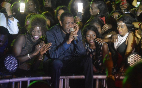 Photos - Grand bal au Cices: L'impressionnant show de Youssou Ndour