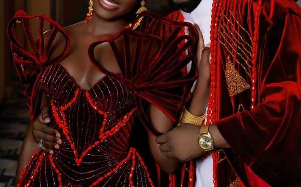 Henné de Fatou Ndiaye, épouse de Bass Thioung : découvrez les images de la cérémonie