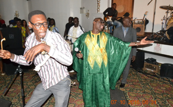 American tour:   Les images du Grand Beguë  de Pape Diouf feat Bay Babou à New York